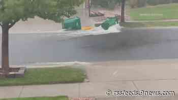 Rain totals: Here's how much has fallen across Colorado