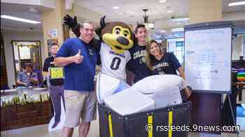 CU Boulder welcomes 8,000 undergraduates back to school