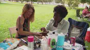 With spa day, Mutual Aid Monday serves a forgotten need of Denver's unhoused