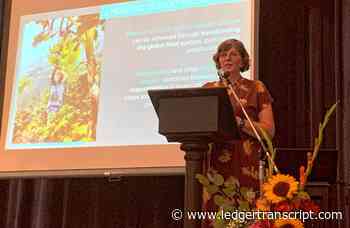 Amos Fortune Forum talk focuses on regenerative agriculture - Monadnock Ledger Transcript