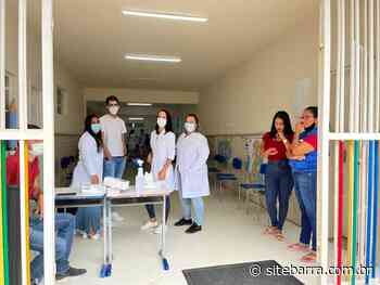 Ação de saúde foi realizada no distrito de Itaperuna no último sábado em Barra de São Francisco • SiteBarra - SiteBarra