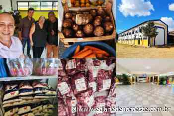 Começa a pintura geral da Escola Humberto de Campos em Itaperuna - O Diário do Noroeste