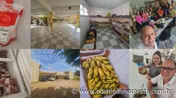 Secretário de Educação de Itaperuna visita a Escola Águas Claras - O Diário do Noroeste