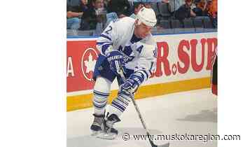 Former NHL forward Kris King supports new Bracebridge community centre - muskokaregion.com