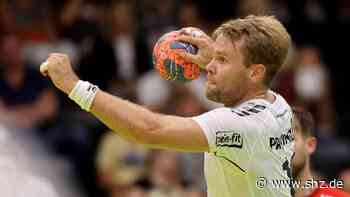 Handball-Bundesliga: Petter Överby hofft auf große Titel mit dem THW Kiel - shz.de