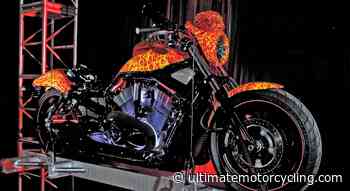 The $50 Million V-Rod: Jack Armstrong’s Cosmic Starship Harley - UltimateMotorcycling.com