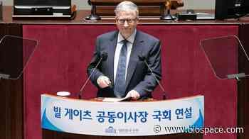 South Korea Memorandum Latest in Gates Foundation's Efforts to Solve Global Health - BioSpace