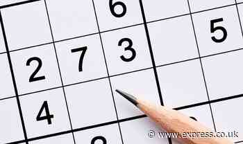 Finding today's Sudoku hard? This handy tip will help you solve it in no time - Express