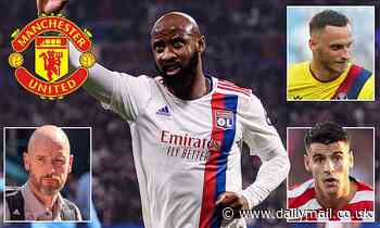 Manchester United turn to Lyon star Moussa Dembele to solve Erik ten Hag's search for new striker - Daily Mail