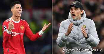 Thomas Tuchel told Cristiano Ronaldo would solve Chelsea's striker issues - Daily Star