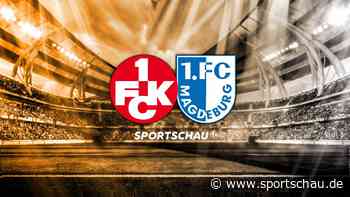 Live hören: 1. FC Kaiserslautern gegen 1. FC Magdeburg - 2. Bundesliga - Sportschau