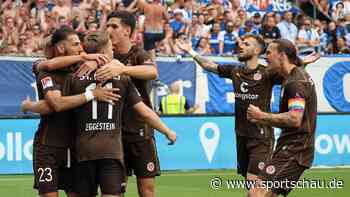 2. Bundesliga: Der FC St. Pauli überrollt den 1. FC Magdeburg - Sportschau