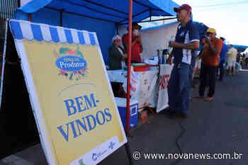 Feira livre de Nova Andradina ganha nova identidade visual - Nova News - novanews.com.br