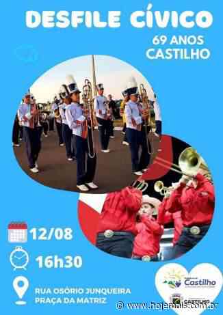 Castilho fará desfile cívico às 16h30 desta sexta-feira - Hojemais de Andradina SP - Hojemais