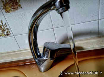 Temporanea sospensione dell'erogazione dell'acqua a Cavriago - Modena 2000