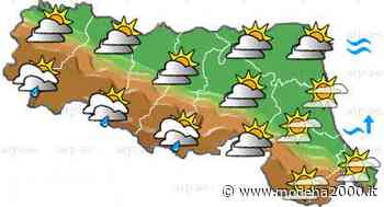 Previsioni meteo Emilia Romagna, mercoledì 17 agosto 2022 - Modena 2000