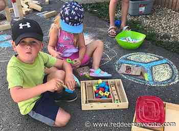 Meet Me At the Park program attracts Red Deer families with free activities - Red Deer Advocate