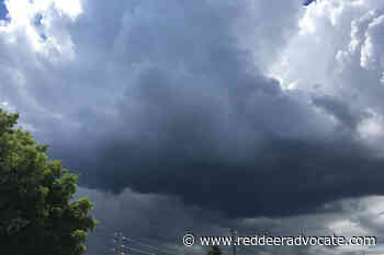 Severe thunderstorm watch issued for Red Deer and central Alberta - Red Deer Advocate