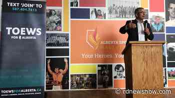 UCP leadership candidate Travis Toews shares in Red Deer his plan to “Strengthen Alberta” - rdnewsnow.com