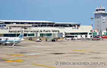 Crece más del 30% arribo de pasajeros al Aeropuerto de Puerto Vallarta - Quadratín Jalisco