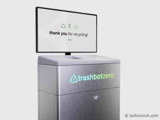TrashBot uses AI to sort recyclables