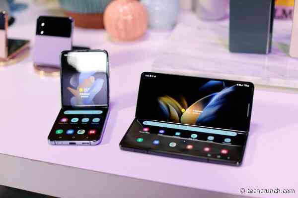 Samsung’s new foldables arrive August 26