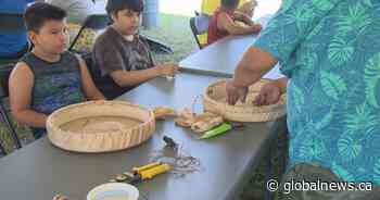 Culture camp connects youth with traditional healing, ceremonial teachings in Fort Qu’Appelle, Sask.
