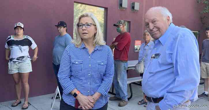 Liz Cheney may lose Wyoming primary but says it's the "beginning of a battle" that will go on - CBS News