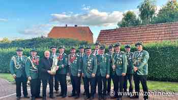St.-Johannes-Schützengilde: Kerze an Präses Paul Horst übergeben - Nordwest-Zeitung