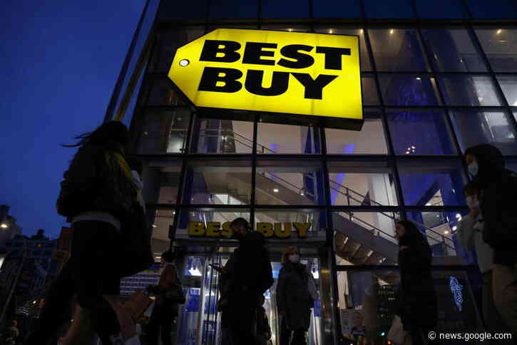 Walmart earnings included a warning for Best Buy investors - Yahoo Finance