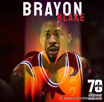 Ferraroni JuVi Cremona, ufficiale l'ingaggio di Brayon Blake - Tuttobasket.net