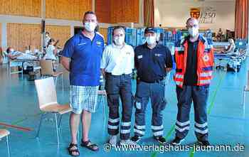 Kandern - Gerade in der Ferienzeit ist das Blutspenden wichtig - www.verlagshaus-jaumann.de