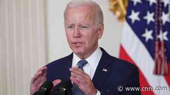 Biden thanks Manchin with pen after signing $750B health care and climate bill into law