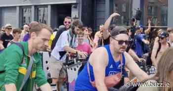 Activists praise ‘cycle rave’ that took place in Dublin - Buzz.ie