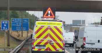 Dublin weather LIVE: M50 flooded as heavy rain batters capital during Orange storm warning - Dublin Live