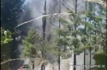 Fire crews fight separate blazes in Dublin and West Cork during high temperature warning - TheJournal.ie