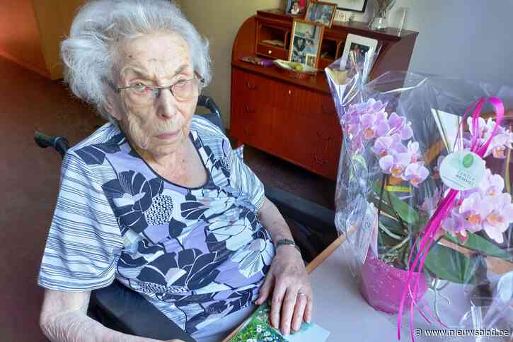 Albertine (102) is oudste bewoonster van wzc Hestia