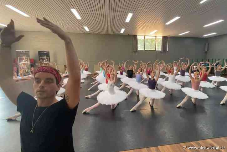Ballerino gaat op internationale balletstage