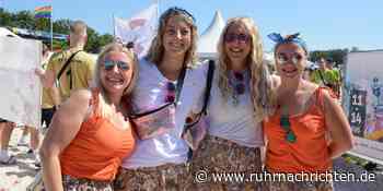 Dodgeball Beach Cup 2022: Alle Fotos und Videos des Festivals in Stadtlohn - Ruhr Nachrichten