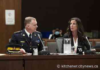 RCMP officer, communications official stand by political-interference allegation - Kitchener.CityNews.ca