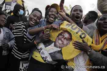 Kenya's Odinga says he'll challenge close election loss - Kitchener.CityNews.ca