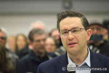 PM hopeful Poilievre in Cambridge Monday evening - Kitchener.CityNews.ca
