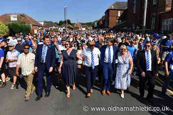 GALLERY: Procession & Celebrations - News - oldhamathletic.co.uk