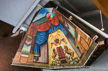 Long-hidden rare synagogue mural restored | The Oldham Times - The Oldham Times
