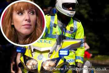 Angela Rayner slams cuts to neighbourhood police forces - The Oldham Times