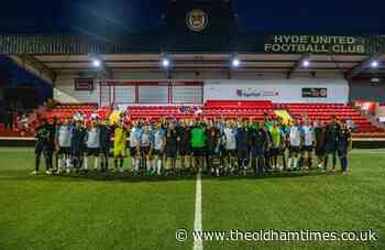 Manchester firefighters and Grenfell survivors play charity match - The Oldham Times
