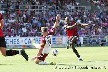 Hartlepool United player watch: Mohamad Sylla - How did the midfielder fare in Northampton Town defeat - Hartlepool Mail