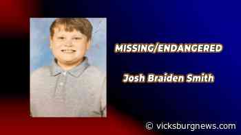 Missing/endangered alert issued for Jasper County nine-year-old - Vicksburg Daily News
