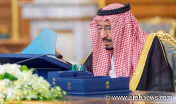 Saudi Cabinet authorizes transport minister to discuss MoUs with Bahrain - Arab News