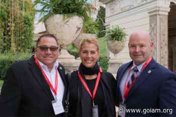 Air Transport GVP Johnsen Visits Pope in Vatican City to Address Issues Facing Workers Globally - IAMAW - GOIAM